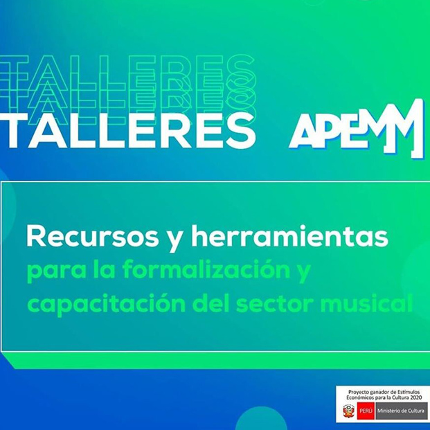 Talleres para la formación y capacitación del Sector Musical