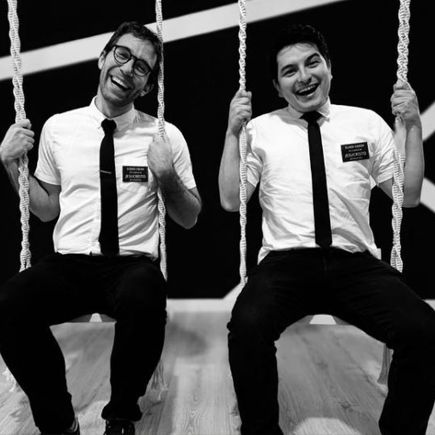 Dustin Calderón en el musical ¿QUÉ TAL? THE BOOK OF MORMON