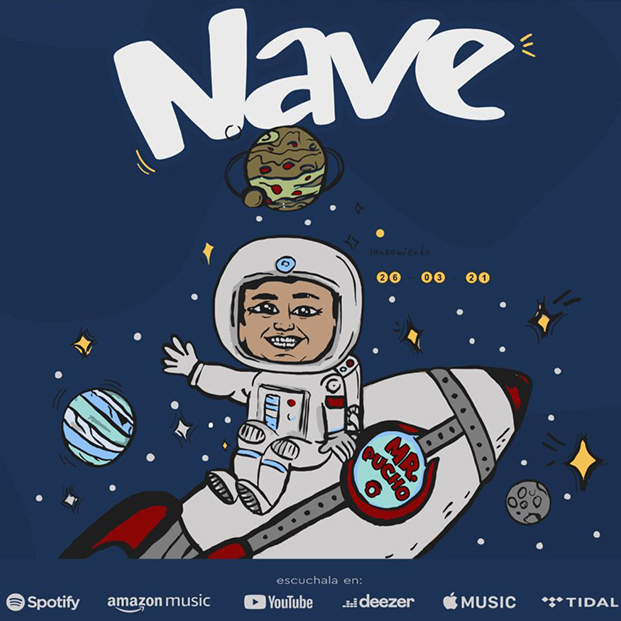 Nuevo single de Mr. Pucho, ¡La Nave!