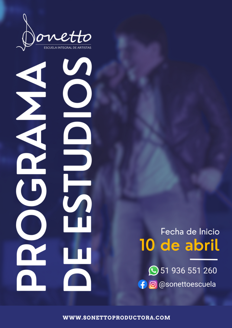 Programa de Estudios